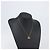 Collana Christian Dior metallo Gold Tone Auth 199265 - vista 15