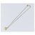 Collana Christian Dior metallo Gold Tone Auth 199265 - vista 2