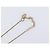 Collana Christian Dior metallo Gold Tone Auth 199265 - vista 7