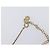 Collana Christian Dior metallo Gold Tone Auth 199265 - vista 8