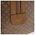 Céline Borsa a mano CELINE Macadam Canvas PVC Beige Gold Auth 197717 D'oro - vista 12