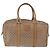 Céline Borsa a mano CELINE Macadam Canvas PVC Beige Gold Auth 197717 D'oro - vista 13