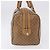 Céline Borsa a mano CELINE Macadam Canvas PVC Beige Gold Auth 197717 D'oro - vista 4