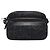 Borsa a tracolla VERSACE in jacquard Canvas Black Silver Auth BA15281V Nero Argento - vista 13