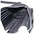 Borsa a tracolla VERSACE in jacquard Canvas Black Silver Auth BA15281V Nero Argento - vista 18