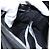 Borsa a tracolla VERSACE in jacquard Canvas Black Silver Auth BA15281V Nero Argento - vista 19