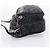 Borsa a tracolla VERSACE in jacquard Canvas Black Silver Auth BA15281V Nero Argento - vista 3