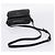 Borsa a tracolla VERSACE in jacquard Canvas Black Silver Auth BA15281V Nero Argento - vista 7