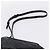 Borsa a tracolla VERSACE in jacquard Canvas Black Silver Auth BA15281V Nero Argento - vista 8