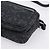 Borsa a tracolla VERSACE in jacquard Canvas Black Silver Auth BA15281V Nero Argento - vista 9