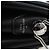 LOUIS VUITTON Borsa a spalla Monogram Emboss Kussan BB Nera M22429 Auth 196585V Nero - vista 20