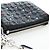 LOUIS VUITTON Borsa a spalla Monogram Emboss Kussan BB Nera M22429 Auth 196585V Nero - vista 6