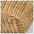 Borsa a mano PRADA in rattan 2way Marrone Oro Auth 199110V D'oro - vista 15
