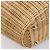 Borsa a mano PRADA in rattan 2way Marrone Oro Auth 199110V D'oro - vista 18