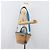 Borsa a mano PRADA in rattan 2way Marrone Oro Auth 199110V D'oro - vista 27