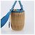 Borsa a mano PRADA in rattan 2way Marrone Oro Auth 199110V D'oro - vista 3