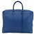 LOUIS VUITTON Epi Porte Documents Voyage Business Bag Blue M54475 LV Auth 198949 - vista 13