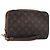 LOUIS VUITTON Monogram Orsay Clutch Bag M51790 LV Auth 196861 Monogramma