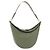 Borsa a spalla LOEWE Luna Small in pelle Verde Oro Auth ka5922M D'oro