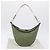 Borsa a spalla LOEWE Luna Small in pelle Verde Oro Auth ka5922M D'oro - vista 12