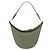 Borsa a spalla LOEWE Luna Small in pelle Verde Oro Auth ka5922M D'oro - vista 2