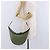 Borsa a spalla LOEWE Luna Small in pelle Verde Oro Auth ka5922M D'oro - vista 24