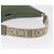 Borsa a spalla LOEWE Luna Small in pelle Verde Oro Auth ka5922M D'oro - vista 8