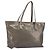 Borsa Tote GUCCI GG Implementation PVC Oro Argento 211137 Auth BA15109 D'oro