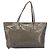 Borsa Tote GUCCI GG Implementation PVC Oro Argento 211137 Auth BA15109 D'oro - vista 2