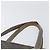 Borsa Tote GUCCI GG Implementation PVC Oro Argento 211137 Auth BA15109 D'oro - vista 8