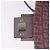 Borsa FENDI Zucchino Canvas Mini Mamma Baguette Bag Purple Silver Auth ki6806M Argento Porpora - vista 10
