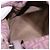 Borsa FENDI Zucchino Canvas Mini Mamma Baguette Bag Purple Silver Auth ki6806M Argento Porpora - vista 11