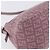 Borsa FENDI Zucchino Canvas Mini Mamma Baguette Bag Purple Silver Auth ki6806M Argento Porpora - vista 15
