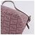 Borsa FENDI Zucchino Canvas Mini Mamma Baguette Bag Purple Silver Auth ki6806M Argento Porpora - vista 16