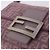 Borsa FENDI Zucchino Canvas Mini Mamma Baguette Bag Purple Silver Auth ki6806M Argento Porpora - vista 18