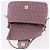 Borsa FENDI Zucchino Canvas Mini Mamma Baguette Bag Purple Silver Auth ki6806M Argento Porpora - vista 19
