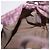 Borsa FENDI Zucchino Canvas Mini Mamma Baguette Bag Purple Silver Auth ki6806M Argento Porpora - vista 21