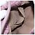 Borsa FENDI Zucchino Canvas Mini Mamma Baguette Bag Purple Silver Auth ki6806M Argento Porpora - vista 23