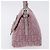 Borsa FENDI Zucchino Canvas Mini Mamma Baguette Bag Purple Silver Auth ki6806M Argento Porpora - vista 3