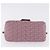 Borsa FENDI Zucchino Canvas Mini Mamma Baguette Bag Purple Silver Auth ki6806M Argento Porpora - vista 5