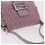 Borsa FENDI Zucchino Canvas Mini Mamma Baguette Bag Purple Silver Auth ki6806M Argento Porpora - vista 6