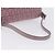 Borsa FENDI Zucchino Canvas Mini Mamma Baguette Bag Purple Silver Auth ki6806M Argento Porpora - vista 7