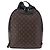 LOUIS VUITTON Monogram Macassar Josh Backpack M41530 LV Auth ka5895V Monogramma - vista 2