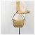 Borsa a tracolla GUCCI GG Canvas Beige Oro 005 0813 Auth 197215 D'oro - vista 23
