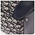 Borsa a mano Christian Dior Trotter Canvas Navy Silver Auth 197316A Argento Blu navy - vista 12
