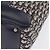Borsa a mano Christian Dior Trotter Canvas Navy Silver Auth 197316A Argento Blu navy - vista 13
