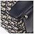 Borsa a mano Christian Dior Trotter Canvas Navy Silver Auth 197316A Argento Blu navy - vista 14