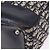 Borsa a mano Christian Dior Trotter Canvas Navy Silver Auth 197316A Argento Blu navy - vista 15