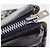 Borsa a mano Christian Dior Trotter Canvas Navy Silver Auth 197316A Argento Blu navy - vista 16