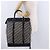 Borsa a mano Christian Dior Trotter Canvas Navy Silver Auth 197316A Argento Blu navy - vista 22